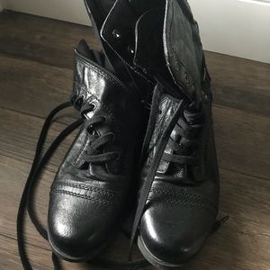 Nine West Combat Boots